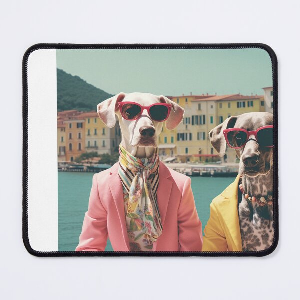 Item preview, Pretentious Pets on Holiday designed and sold by Klickpicks.