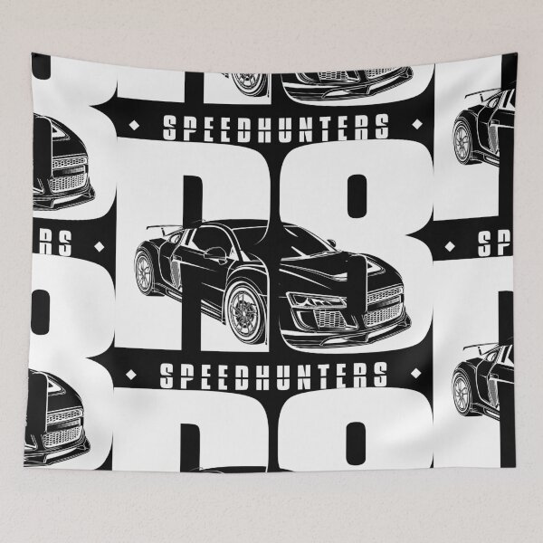Item preview, R8-SUPERCAR! designed and sold by melsmoon.