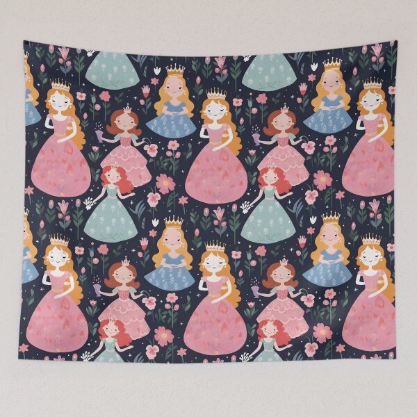 Item preview, Princesses Pattern 14 designed and sold by DigitalPatternx.
