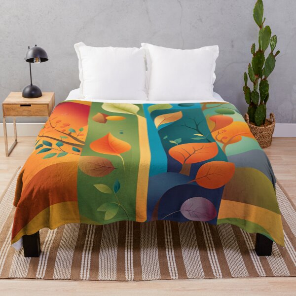 Item preview, Abstract Four Seasons designed and sold by Arkneer.