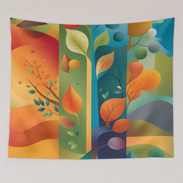 Item preview, Abstract Four Seasons designed and sold by Arkneer.