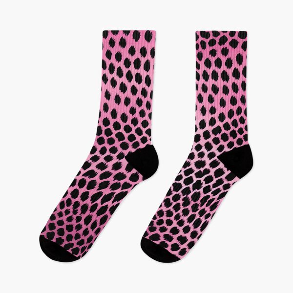 Item preview, Pink & Black Leopard Print 03 designed and sold by Artekinium.