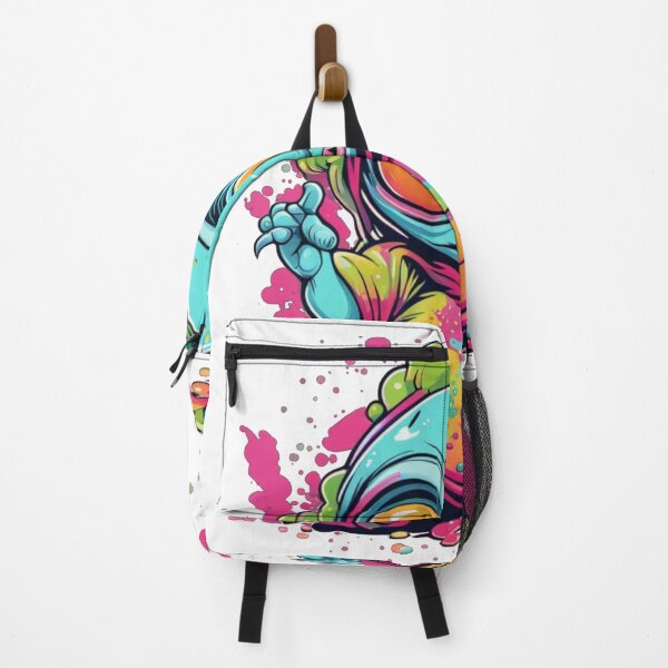 Item preview, Cute Colorful Alien Baby Art designed and sold by Dioscuri Digital.