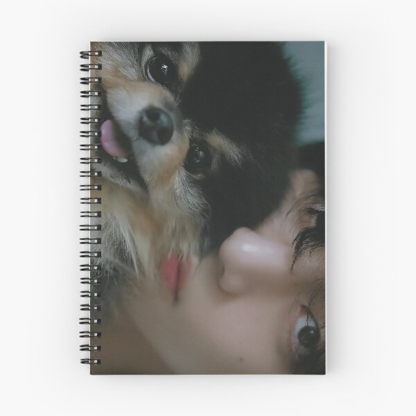 Item preview, Taehyung with Yeontan layover designed and sold by loonelywhale.
