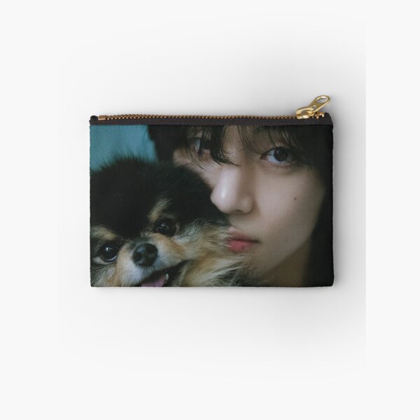 Item preview, Taehyung with Yeontan layover designed and sold by loonelywhale.