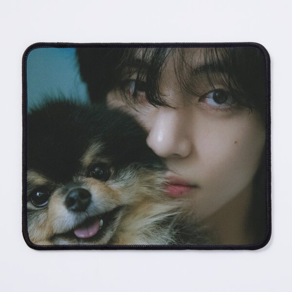 Item preview, Taehyung with Yeontan layover designed and sold by loonelywhale.