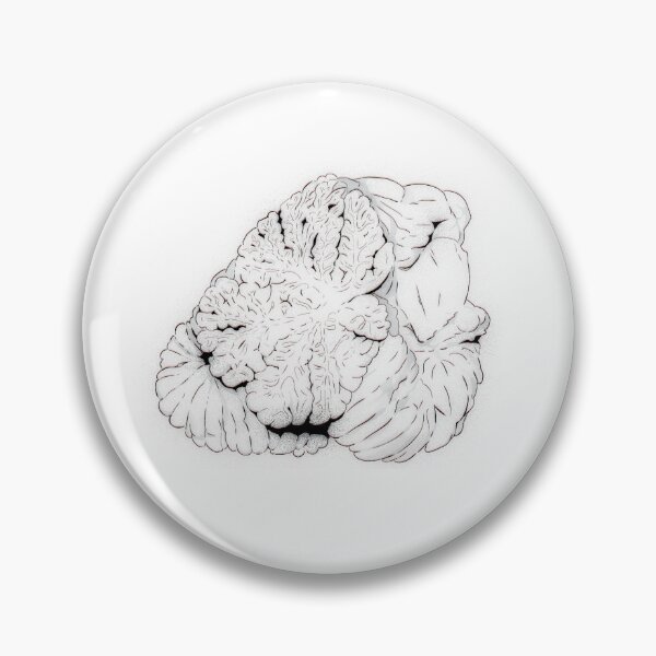 Item preview, Cerebellum designed and sold by Rene-beaver.