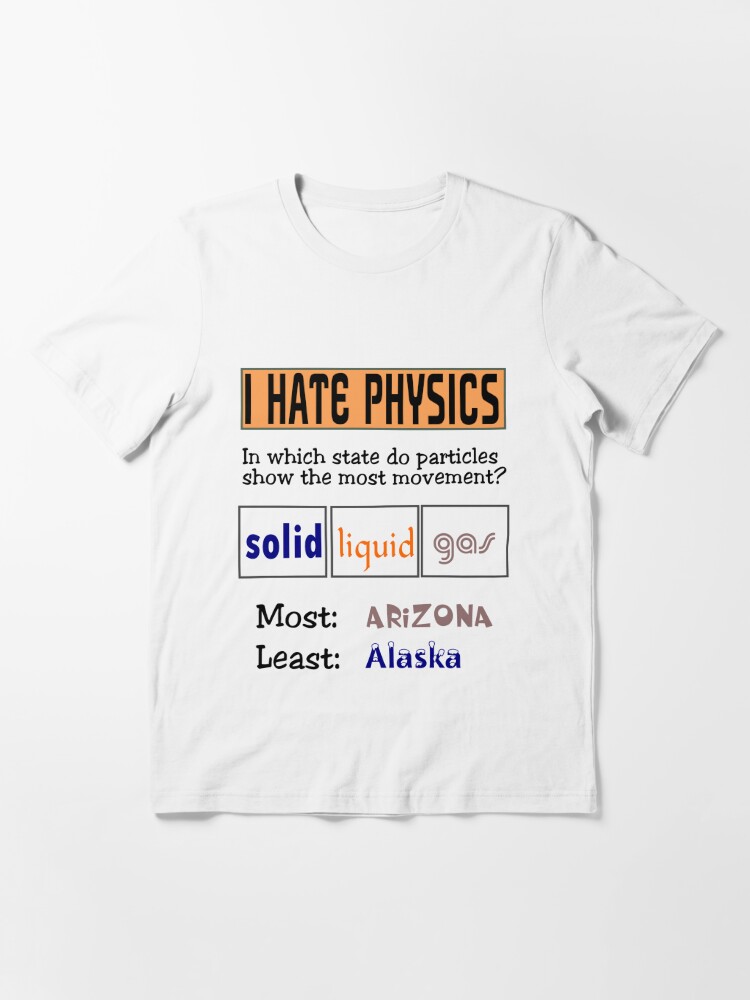 sushant physics t shirt