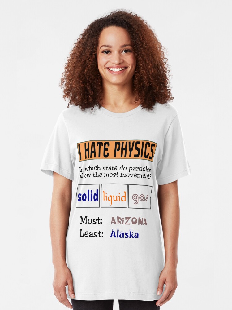 sushant physics t shirt