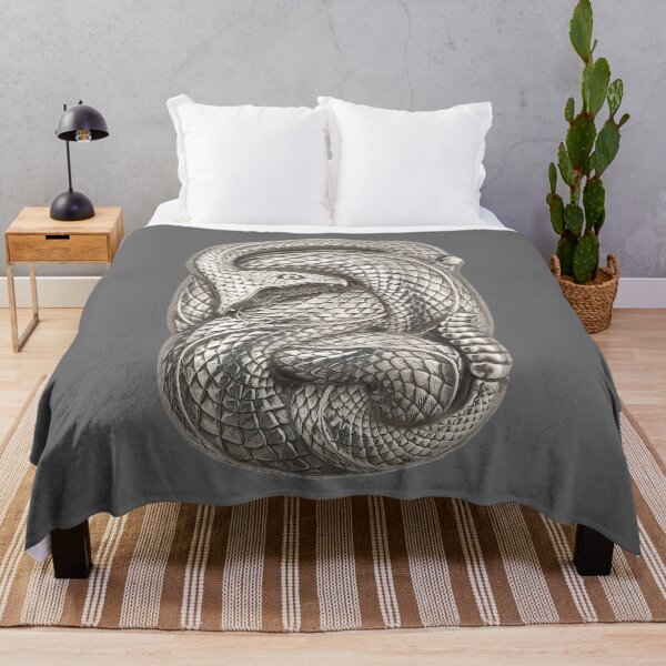 Item preview, Metal Rattlesnake Coiled to Attack - original designed and sold by DreamingBeetle.