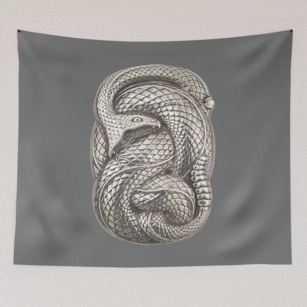 Item preview, Metal Rattlesnake Coiled to Attack - original designed and sold by DreamingBeetle.