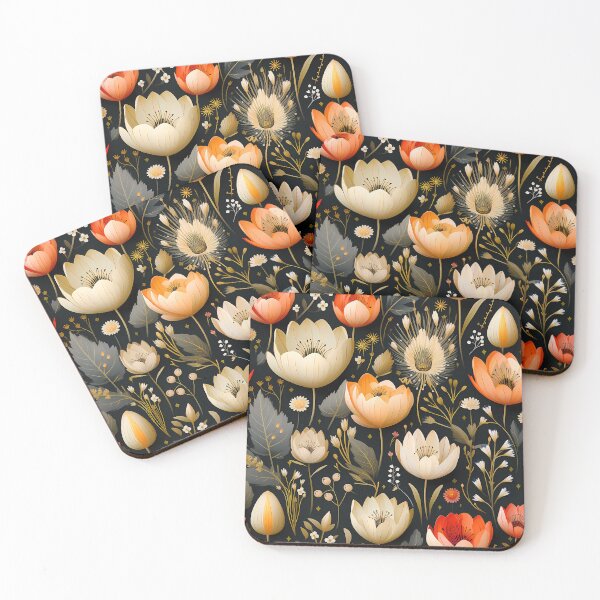 Item preview, Flower Seamless Pattern #306 designed and sold by sudsaipan.