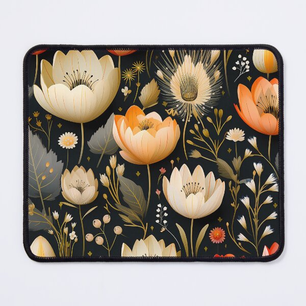Item preview, Flower Seamless Pattern #306 designed and sold by sudsaipan.