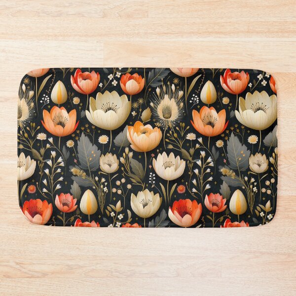 Item preview, Flower Seamless Pattern #306 designed and sold by sudsaipan.