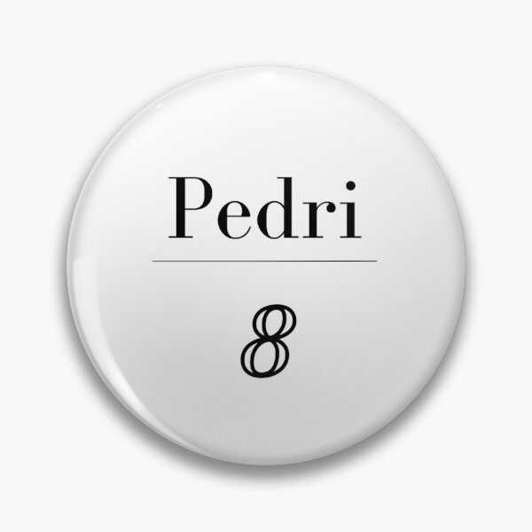 Item preview, Pedri FC Barcelona  designed and sold by CKDesigner.