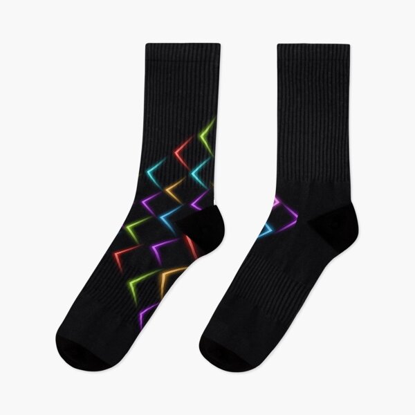 Item preview, Geometry Triangles multicolor classic t.	 	 designed and sold by dspyljpt16.