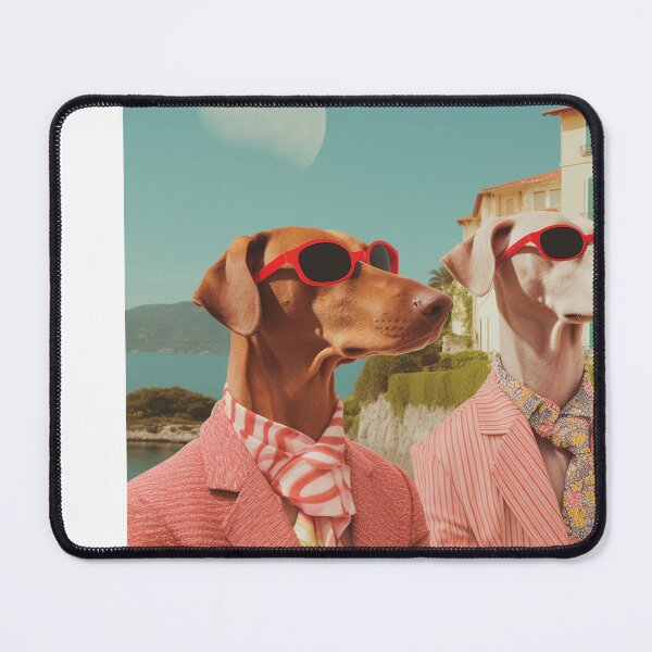 Item preview, Pretentious Pets on Holiday designed and sold by Klickpicks.