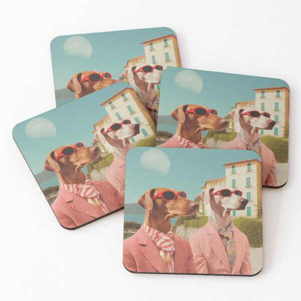 Item preview, Pretentious Pets on Holiday  designed and sold by Klickpicks.