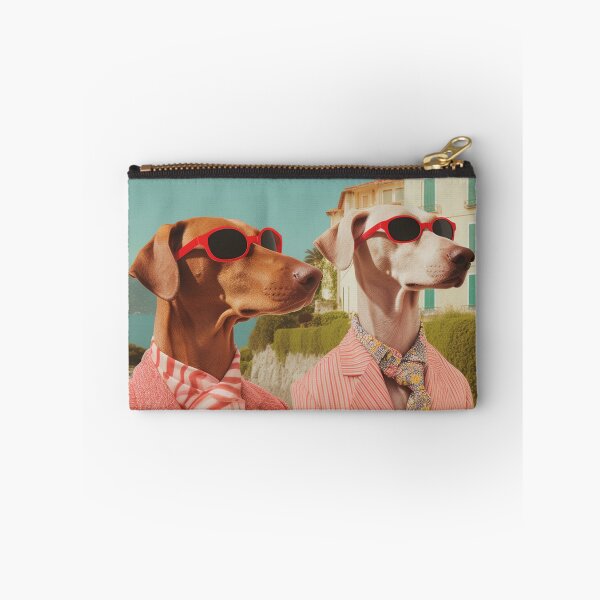 Item preview, Pretentious Pets on Holiday  designed and sold by Klickpicks.