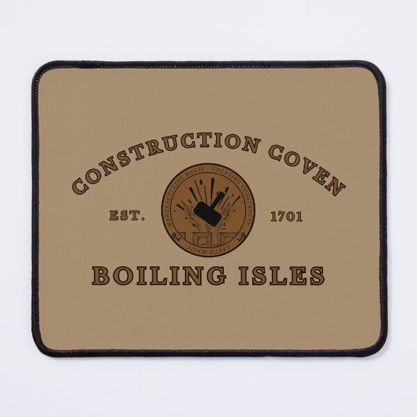 Item preview, The Owl House College Sweater- Construction Coven designed and sold by Chaosauce.