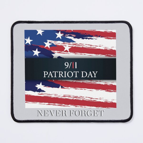 Item preview, 9/11 Patriot Day Never Forget designed and sold by AmericaFreedom.