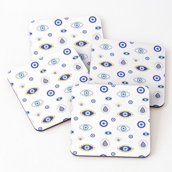 Item preview, Mystic Evil Eyes designed and sold by AliceAllTheTime.