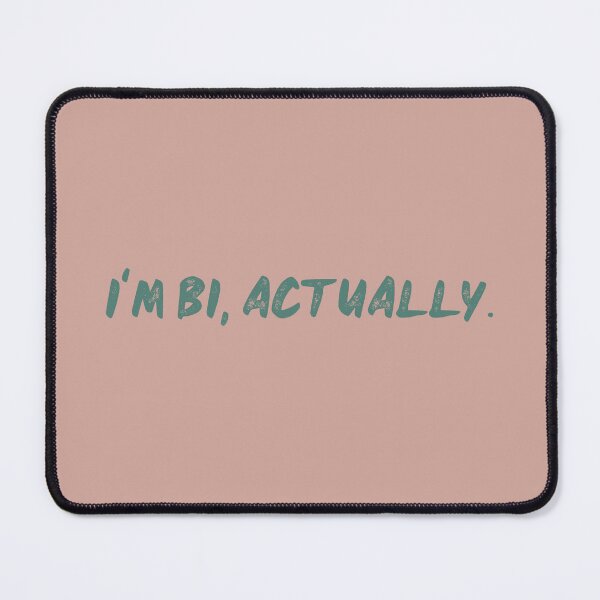 Item preview, I'm Bi Actually | Heart Stopper Inspired | Home Decor Accessories | HECKINFAROUT  designed and sold by Two Otters Co.