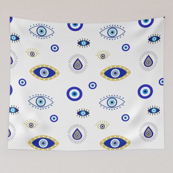 Item preview, Mystic Evil Eyes designed and sold by AliceAllTheTime.