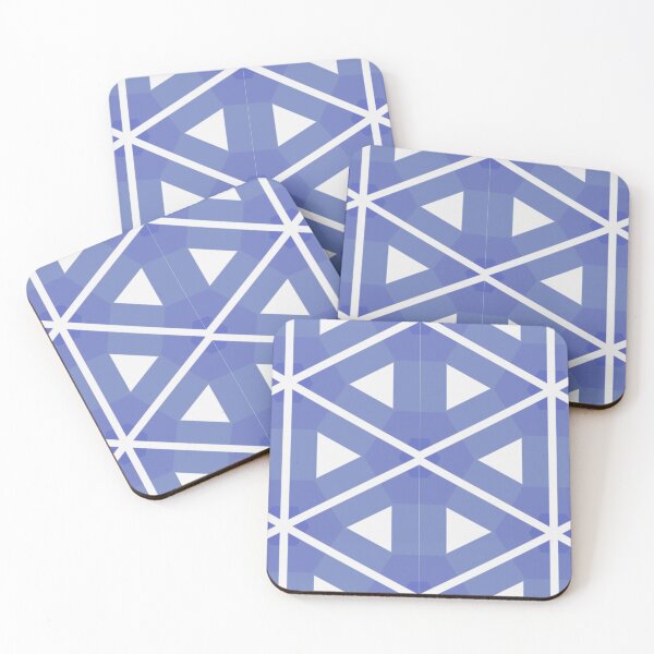 Item preview, Abstract print in blue  designed and sold by InkyPinky85.