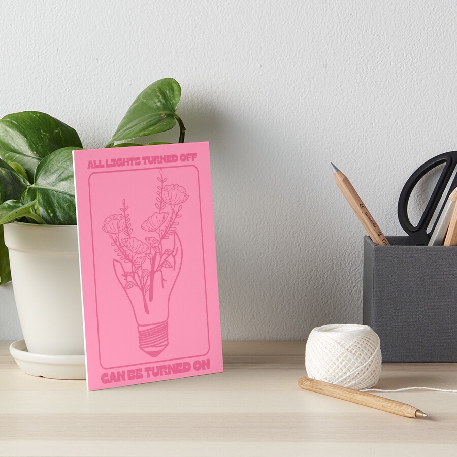 Item preview, Art Board Print designed and sold by jessicaleah15.