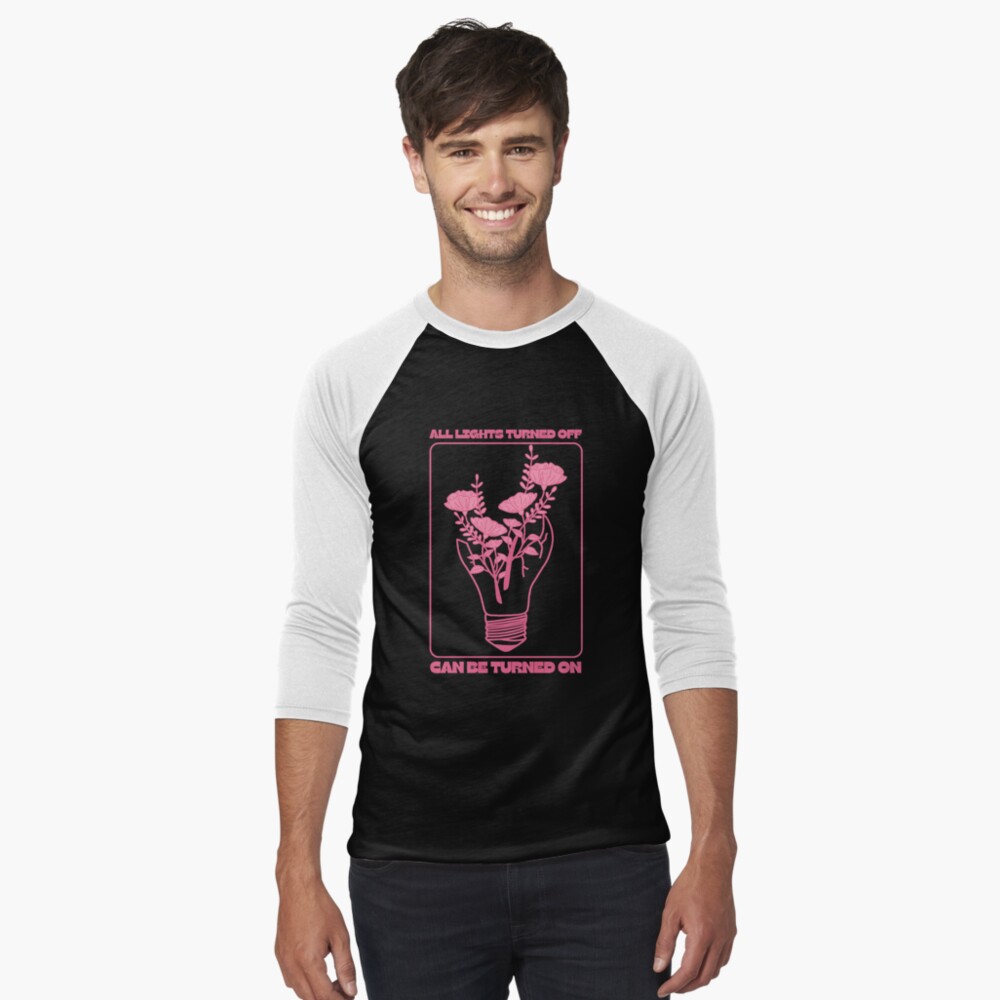 Item preview, Baseball ¾ Sleeve T-Shirt designed and sold by jessicaleah15.