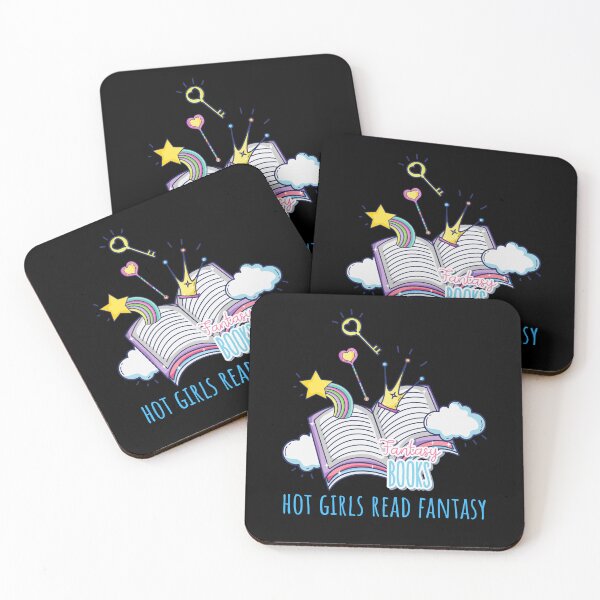 Item preview, Hot girls read fantasy books designed and sold by Azrou shop.