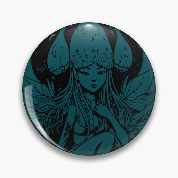 Item preview, mushroom fae fairy 9 she loves the nature mushroom beanie designed and sold by badbug.