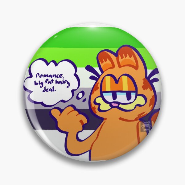 Item preview, Garfield Aro Ally - With Text designed and sold by Clarinetti.