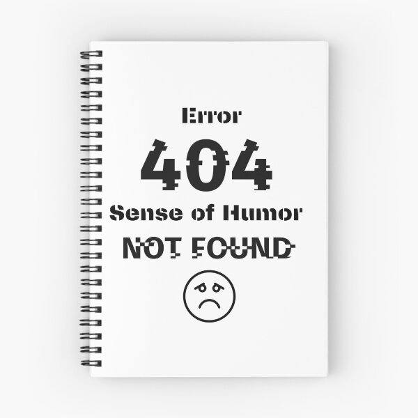 Artikelvorschau, Fehler 404 Sinn für Humor nicht gefunden entworfen und verkauft von PiotrRoguski.