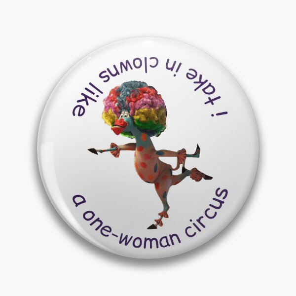 Item preview, I take in clowns like a one-woman circus designed and sold by maidensdream.