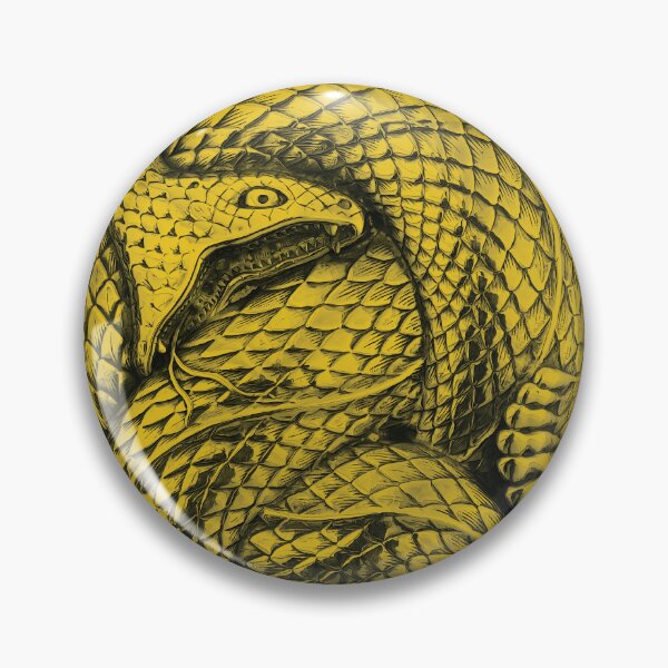 Item preview, Metal Rattlesnake Coiled to Attack - Avarice designed and sold by DreamingBeetle.