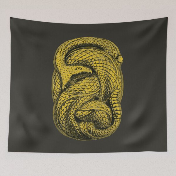 Item preview, Metal Rattlesnake Coiled to Attack - Avarice designed and sold by DreamingBeetle.