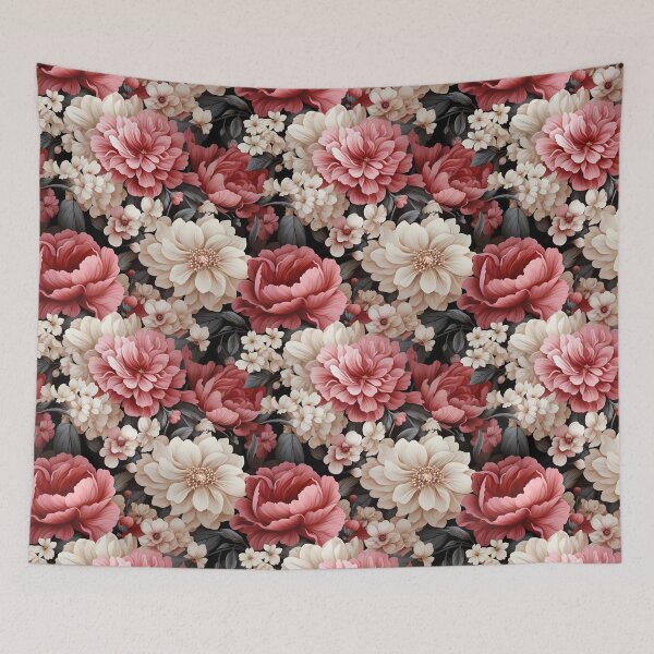 Item preview, Flower Seamless Pattern #308 designed and sold by sudsaipan.