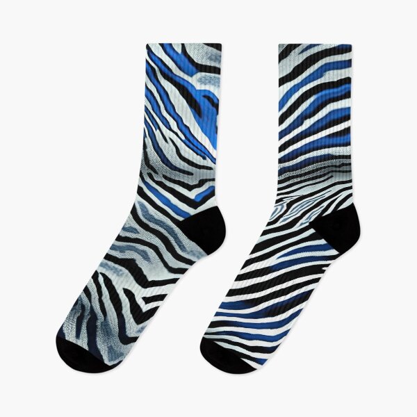 Item preview, Tiger Blue and Black Print 01 designed and sold by Artekinium.