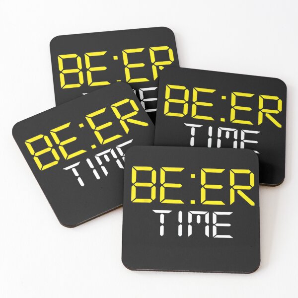 Item preview, Beer time o'clock drunk designed and sold by PetArt  ⭐⭐⭐⭐⭐.