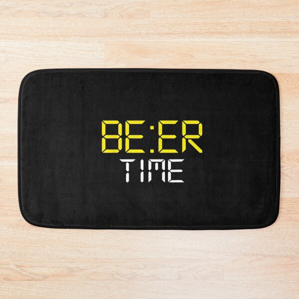 Item preview, Beer time o'clock drunk designed and sold by PetArt  ⭐⭐⭐⭐⭐.