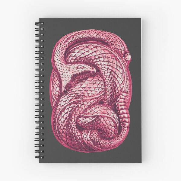 Item preview, Metal Rattlesnake Coiled to Attack - Strawberry designed and sold by DreamingBeetle.