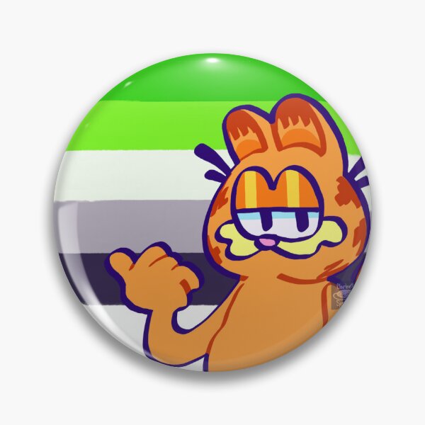 Item preview, Garfield Aro Ally - Without Text designed and sold by Clarinetti.