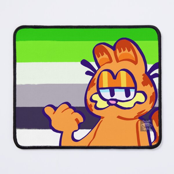 Item preview, Garfield Aro Ally - Without Text designed and sold by Clarinetti.