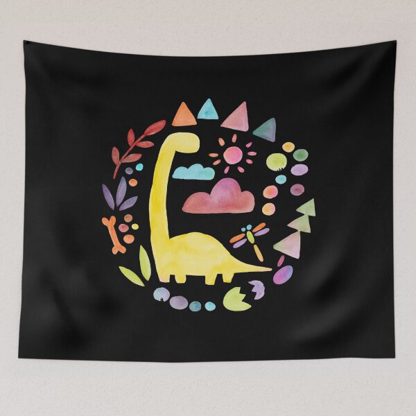 Item preview, colorful dino,funny gift designed and sold by your-t-shirts55.
