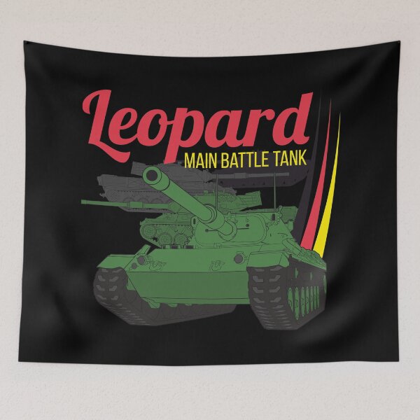 Item preview, German Leopard 1 main battle tank designed and sold by FAawRay.