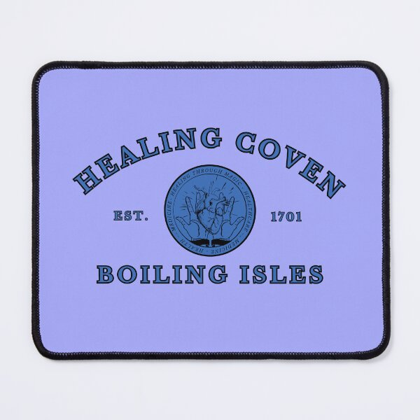 Item preview, The Owl House College Sweater- Healing Coven designed and sold by Chaosauce.