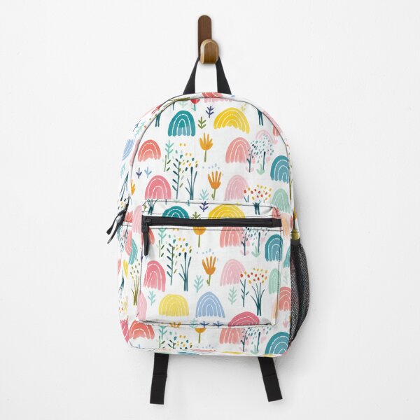 Item preview, Pastel Rainbow: Festive Seasonal Holiday Pattern designed and sold by Lovegrass Prints.