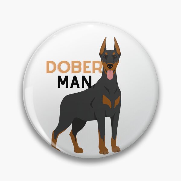 Item preview, Natural Ear Doberman designed and sold by AkulShop.